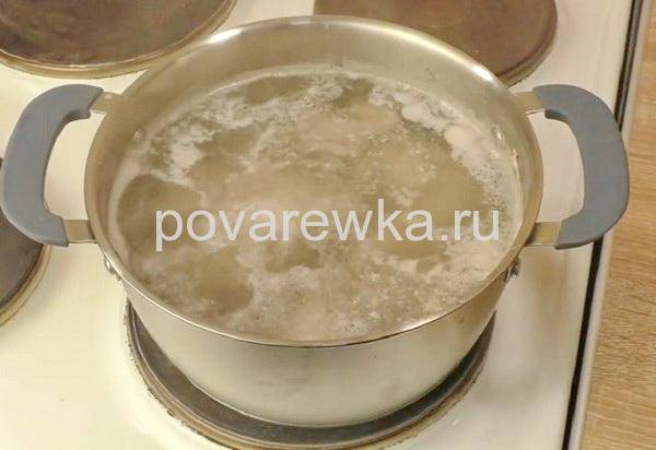 Борщ с мясом