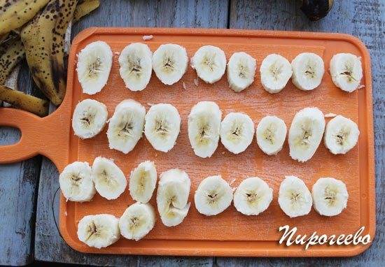 Мороженое из банана