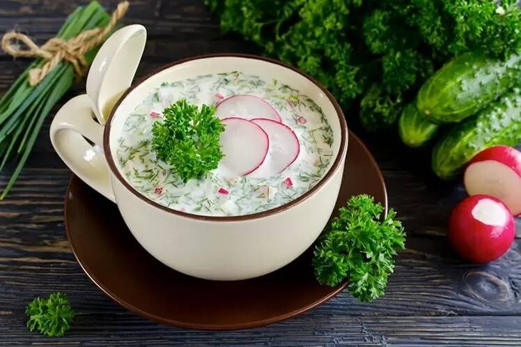 5 холодных супов, которые легко приготовить - горящая изба