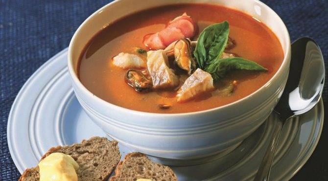 Классический рецепт французского супа «буйабес» и 5 вкусных вариаций его приготовления