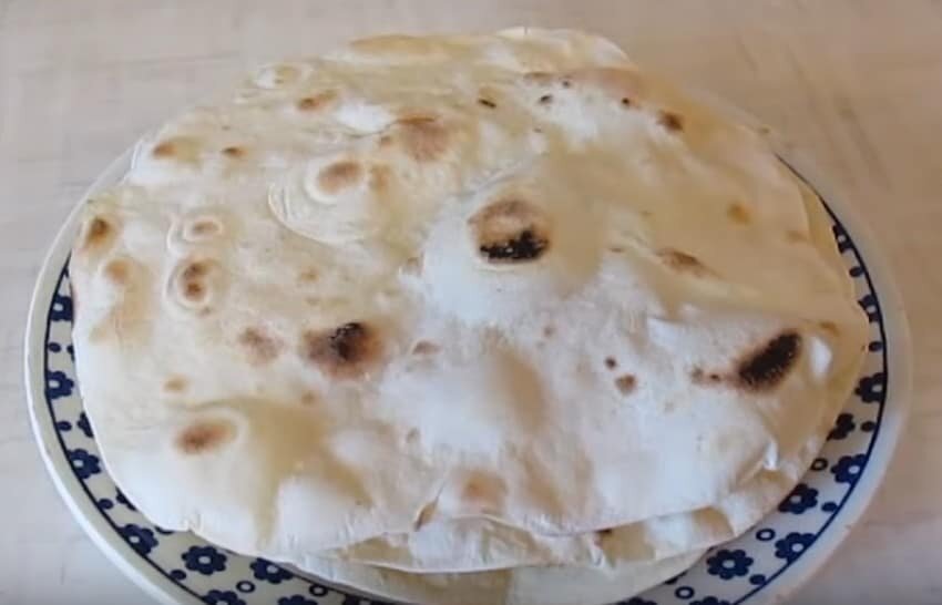 Молочный хлеб