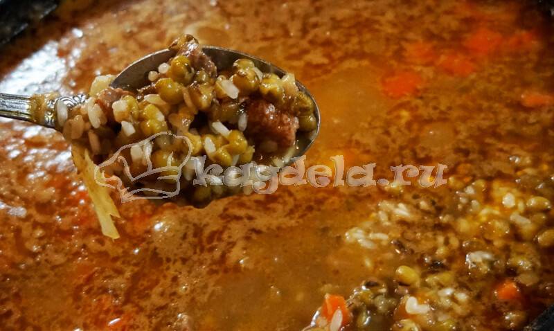 Постный машкичири, или как готовить полноценные блюда без мяса, рыбы и птицы