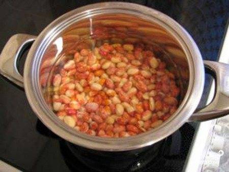 Рецепт фасоль отварная с овощами. калорийность, химический состав и пищевая ценность