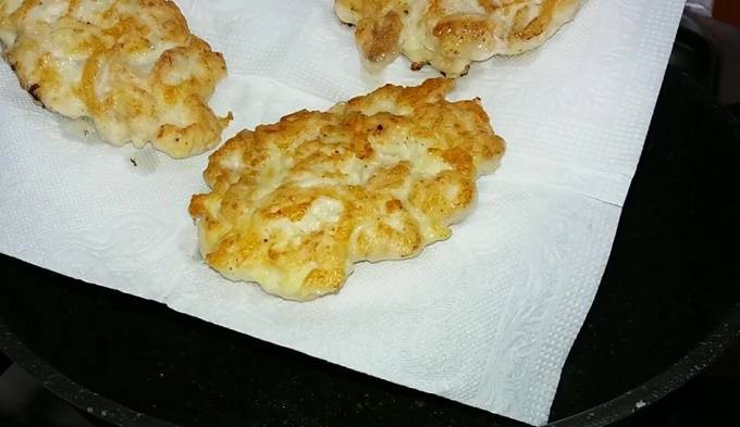 Рубленные куриные котлеты