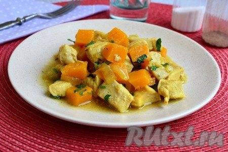Тыква на сковороде: пошаговые рецепты приготовления с фото, жареная, тушеная, с чесноком, орехами