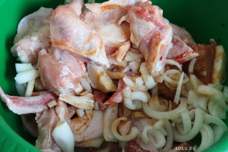 Куриные крылышки