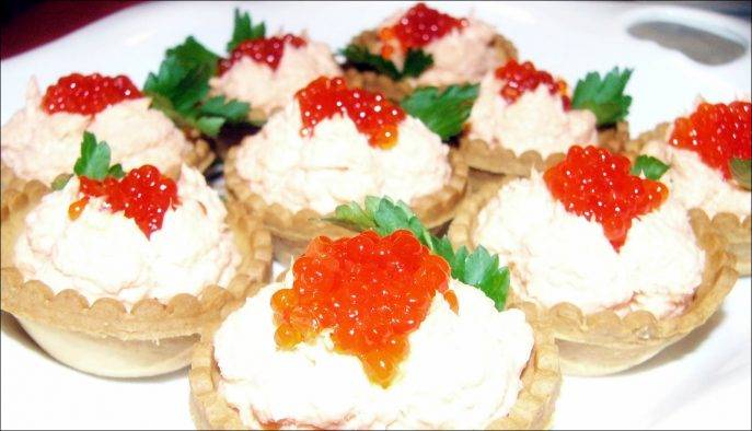 Очень вкусные и красивые холодные закуски на праздничный стол