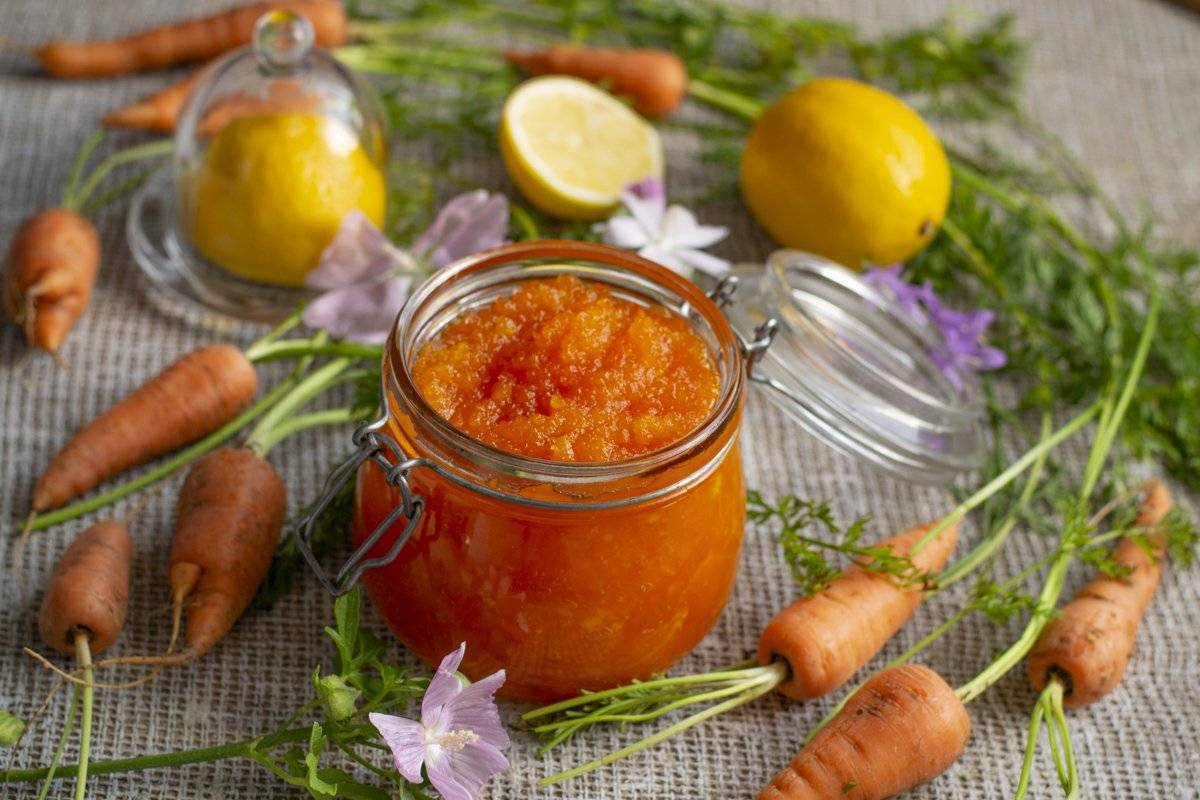 Варенье из моркови на зиму - 7 подробных и вкусных рецептов с фото