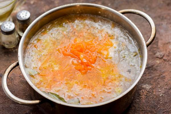 Классическая шурпа из свинины