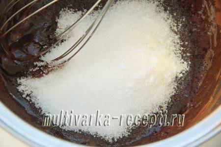 Шоколадный соус
