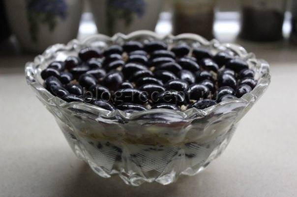 Салат тиффани: 7 простых рецептов с курицей и виноградом