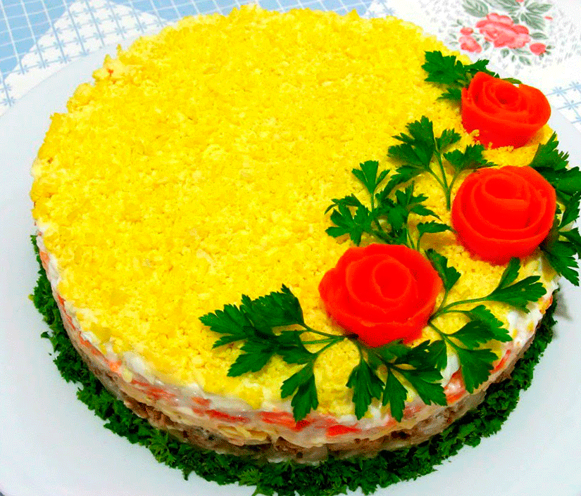10 рецептов самого вкусного салата «мимоза»