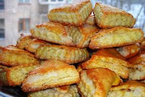 Лепешки на молоке