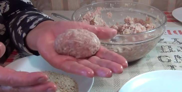 Ленивые голубцы с фаршем в духовке