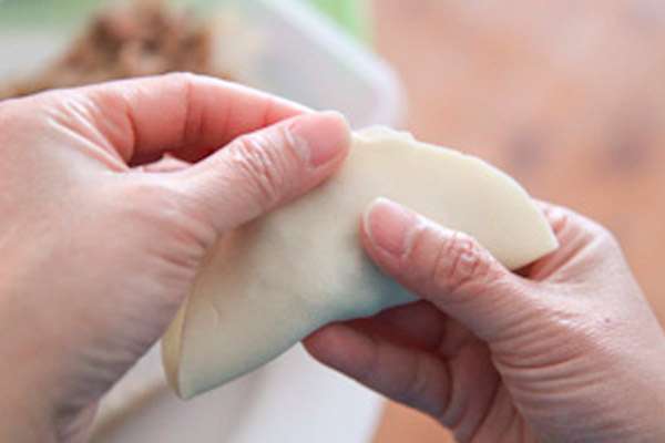 Вареники с квашеной капустой