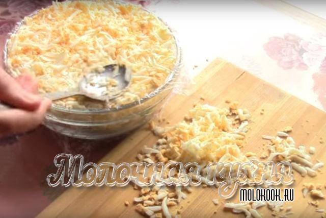 Вкусные салаты с грибами. 7 простых и подробных рецептов на день рождения и новый год