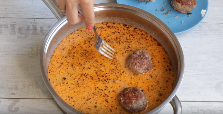 Котлеты с рисом и фаршем