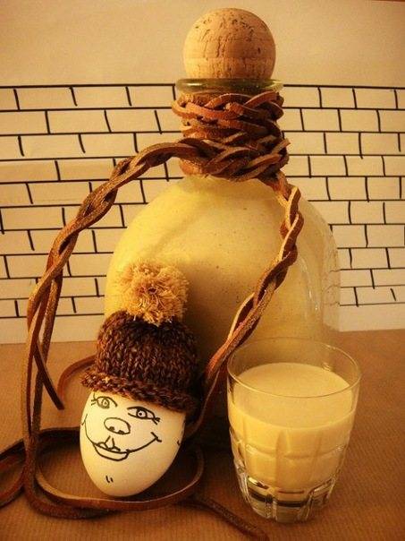 Яичный ликер в домашних условиях