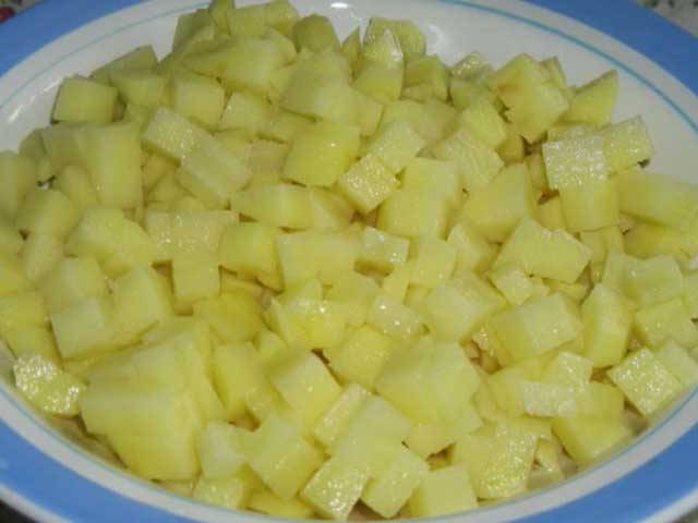 Рыбный суп со сливками и овощами