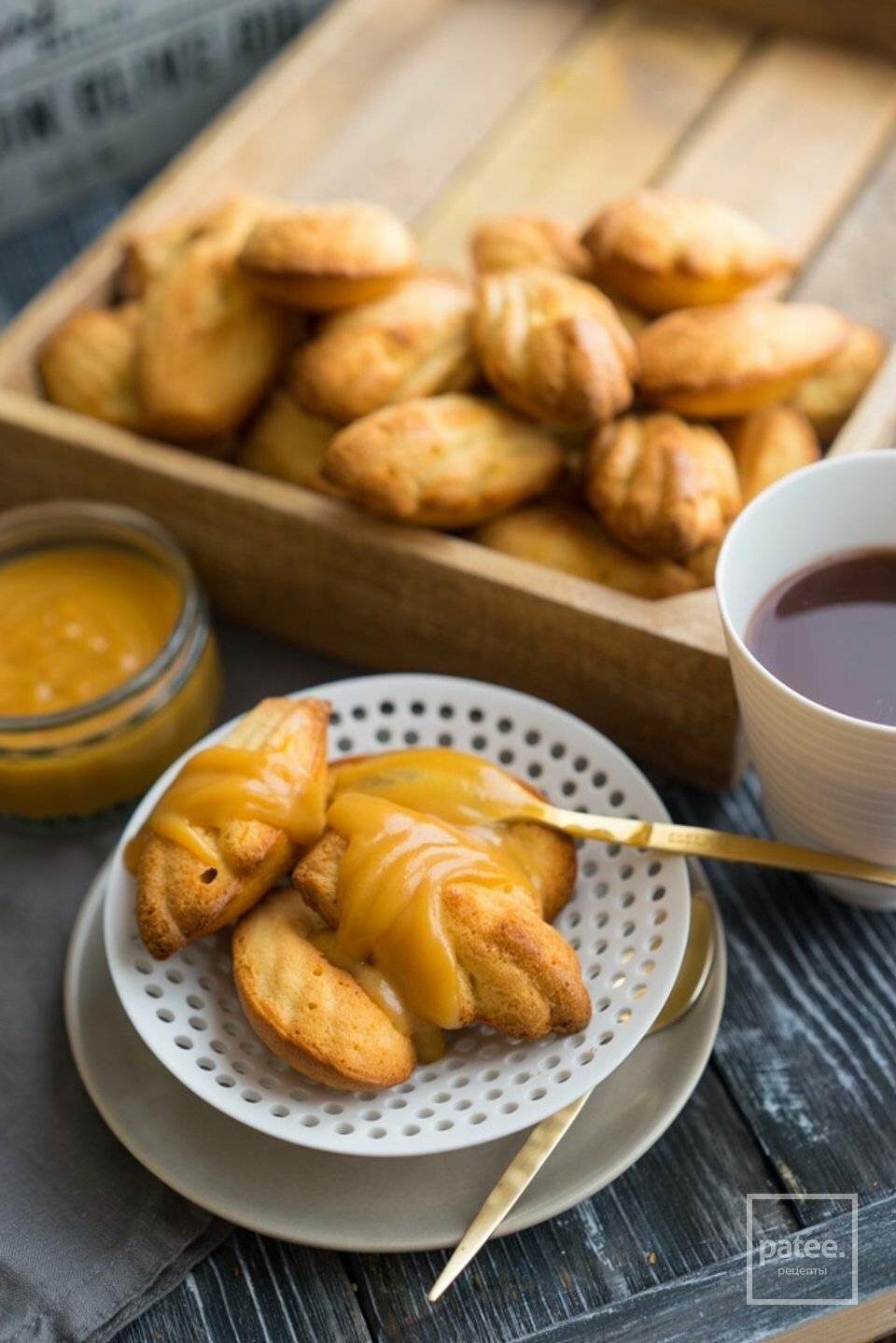 "мадлен" (печенье): классический рецепт