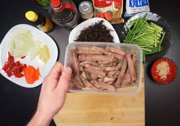 Чесночные стрелки на зиму
