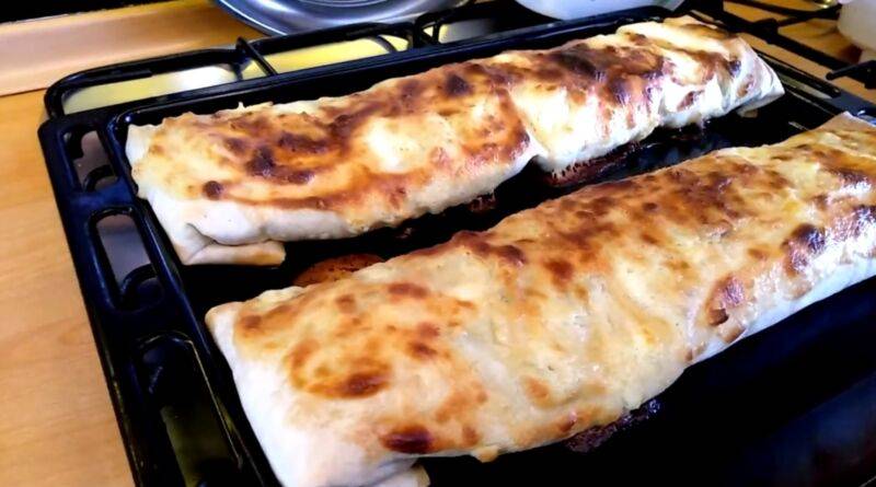 Готовим вкусный завтрак из лаваша