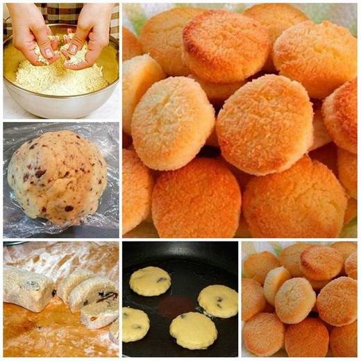 Легкий и вкусный перекус. овсяное печенье на сковороде
