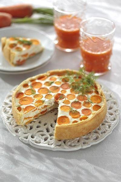 Салат из сырой моркови