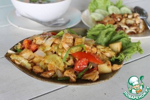 Курица в кисло-сладком соусе: рецепты