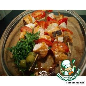 Шашлык из красной рыбы: как готовить стейки на мангале
