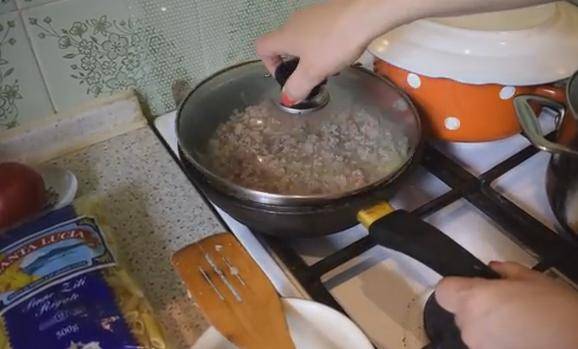 Макароны по-флотски