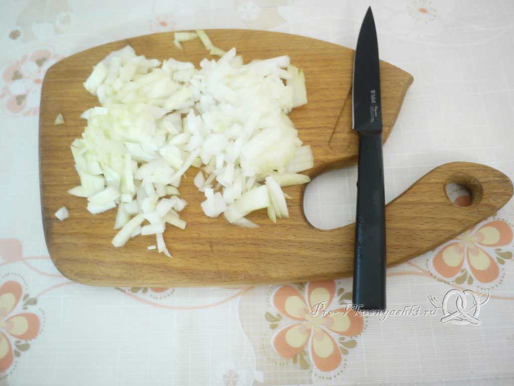 Салат с фасолью и грибами