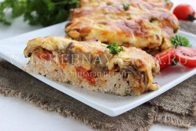 Мясо по-купечески в духовке