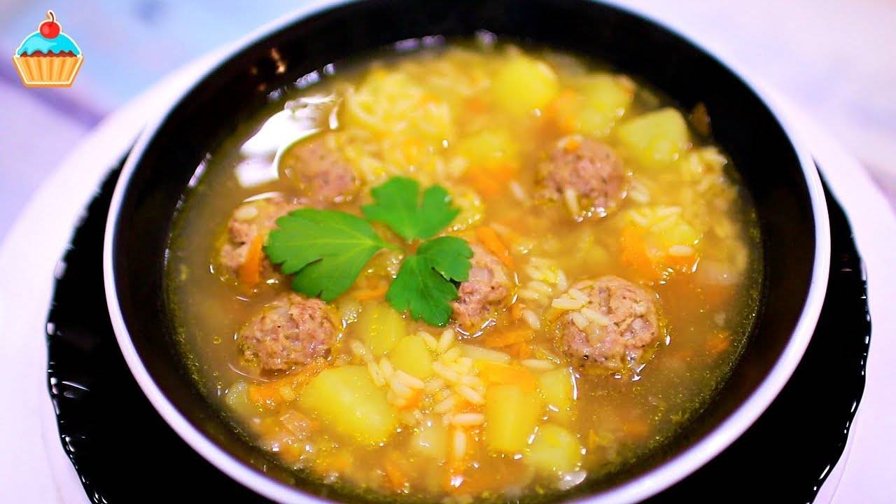 Рецепт суп с рисом и картофелем. калорийность, химический состав и пищевая ценность.