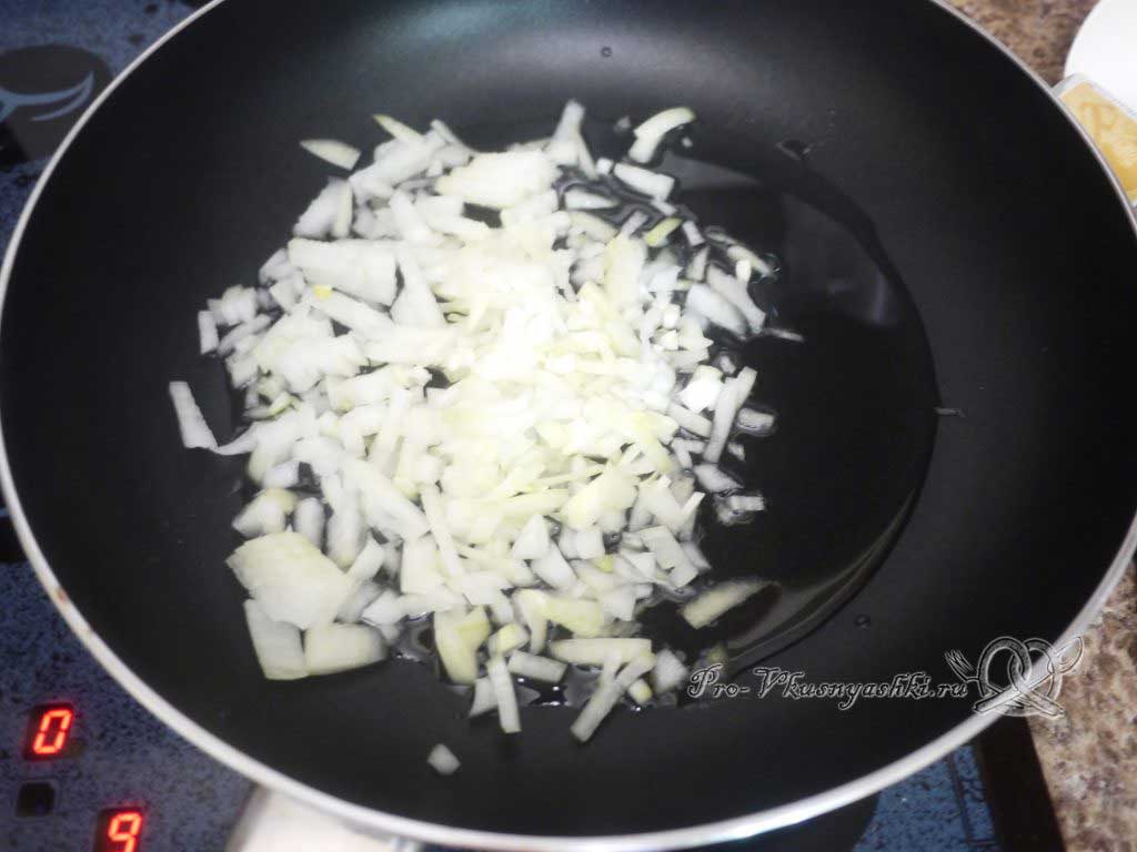 Салат с фасолью и грибами