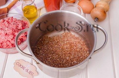 Как приготовить котлеты из гречки