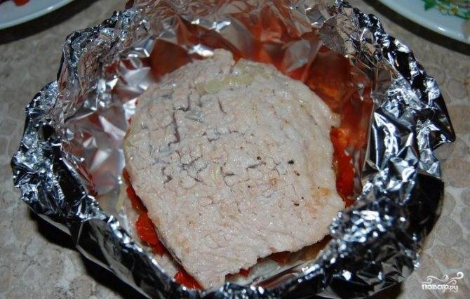 Мясо по-купечески в духовке