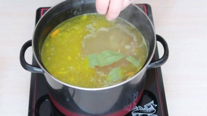 Рецепты грибных супов с фрикадельками