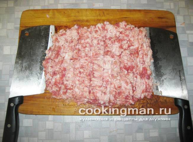 Пельмени сибирские