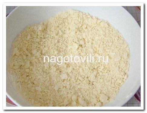 Пирожное школьное (глазированная песочная полоска с повидлом)
