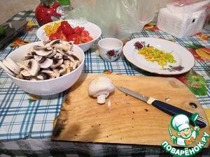 Рис с грибами