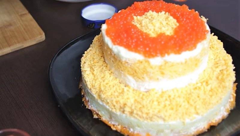 Царский салат с семгой: очень вкусные рецепты