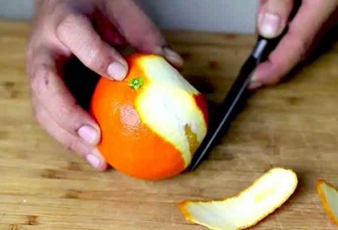 Апельсиновый кекс с сушеной клюквой