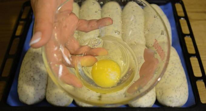 Вкусный рецепт булочек с кунжутом