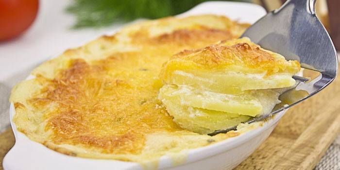Картофельная запеканка в духовке: рецепты простых, но вкусных блюд