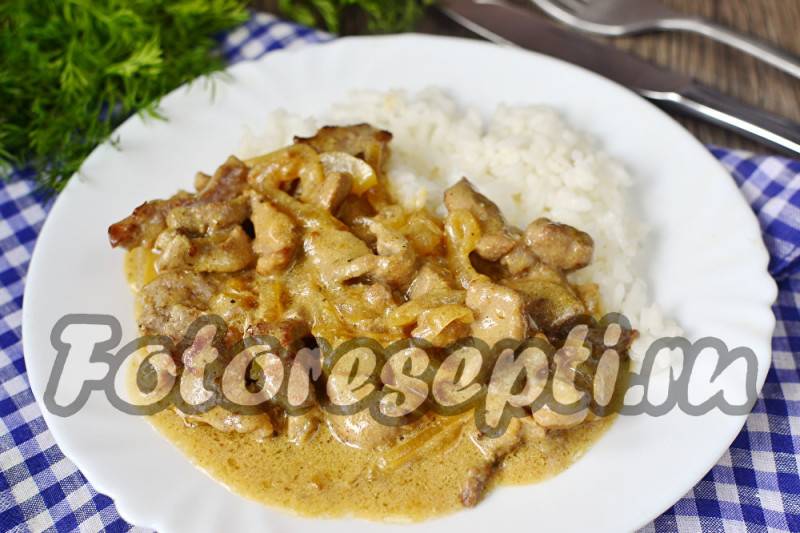 Мясные блюда