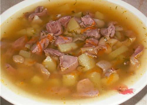 Классическая шурпа из свинины