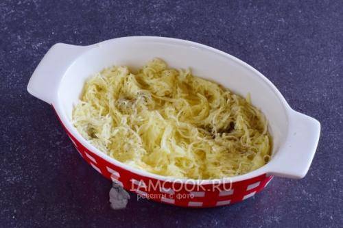 Рыбная запеканка с картофелем: рецепт приготовления в духовке