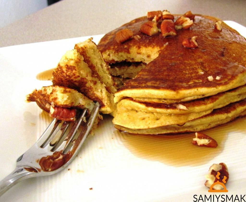 Панкейки на молоке