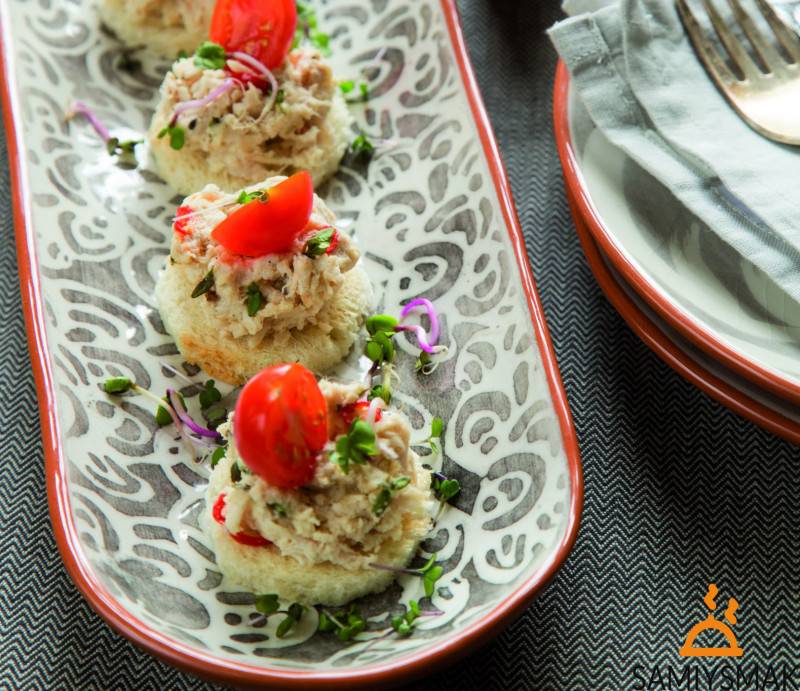 Очень вкусные и красивые холодные закуски на праздничный стол